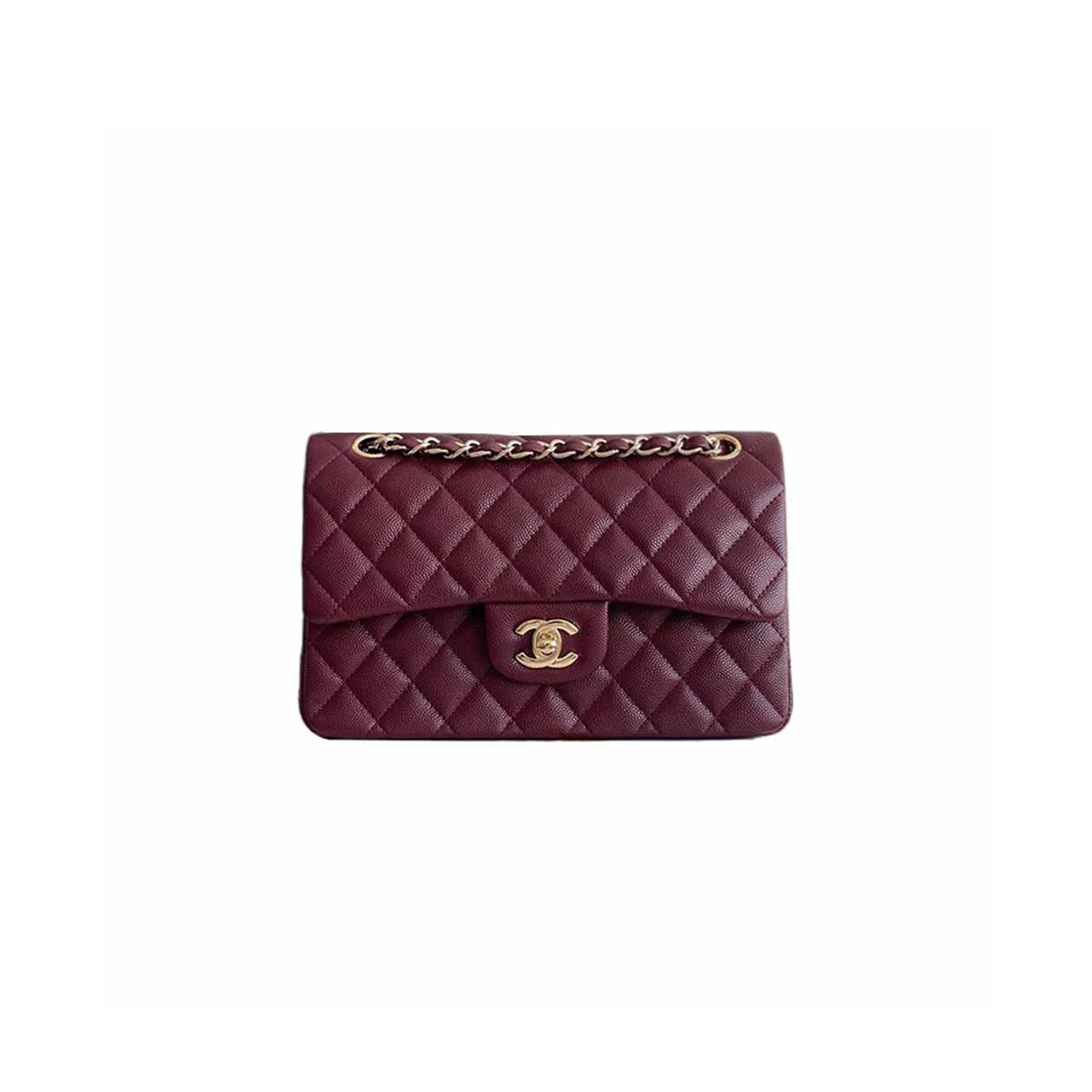 CHANEL CLASSIC FLAP SMALL A37586 (23*14.5*6cm)